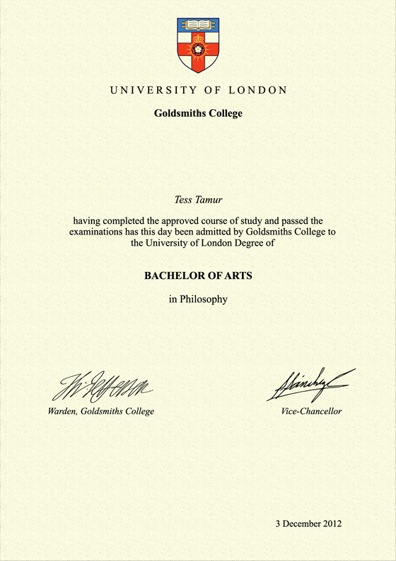 University of London Online Courses